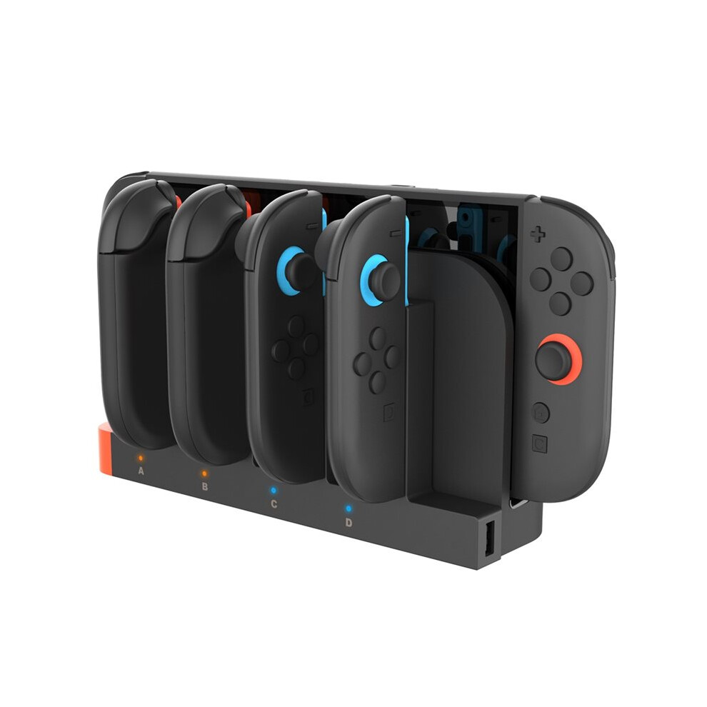 4In1 Controller Charger Station For 2 Fast Charging Dock With Led Indicator Portable Charging Stand 6034100888620