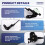Rear Body Height Level Sensor E1GZ5A967B E1GZ5A967E for   2019-2024 Car Height Sensor 4