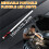 Bendable LED Flashlight Stick, Flexible Work Light, 10" Bendable Rechargeable Flashlight, Multiple Brightness Modes 6