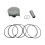 300cc Engine Cylinder Piston Ring Rebuild Kit 70mm Cylinder Bore for  XMAX300 X-MAX XMAX 300 17-22 B74-E1311-00 6