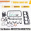 Kit Complet de Joints 4LE1 pour Moteur pour  avec Joint de Culasse 2
