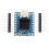 ESP32-C3 Development Board 2.4G Wifi 4 BT Module with 0.42" OLED Display 4MB Flash Ceramic Antenna USB Type-C 2pcs 4