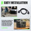 Extra Battery Flat Link Cable 0.85m 6
