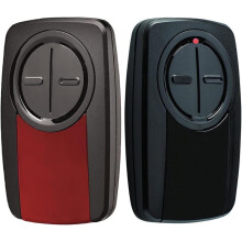 For 380UT Chamberlain Klik5u-Bk2 Klik3u-Bk Garage Door Opener Remote Clicker,for Lift Master Genie, Dip