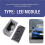 LED Module Daytime Running Light Turn Signal Module 63115A57067 for  3' G20 2022-2024 Left 4