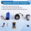 3D Printing Maker Treasure for  Model Component Portable Multi Functional Handheld Vacuum Cleaner - ZC011 4