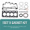 4LE2 Full Gasket Set for  Engine (Direct Injection) Overhaul Rebuild Kit 1