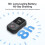 TELESIN 60M  Remote Control for  OSMO Action 6 5pro 4 OSMO 360 with Wrist Strap Screen Display for  Action 4 5 6 6