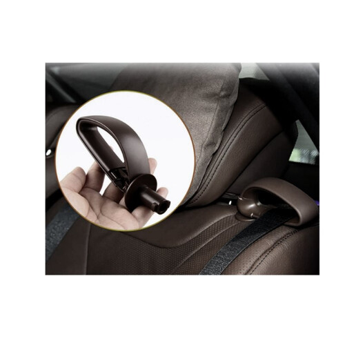 Rear Seats Belt Fixing Ring Buckle for - S-Class W222 Rear Left Right  Guide Ring Base 1