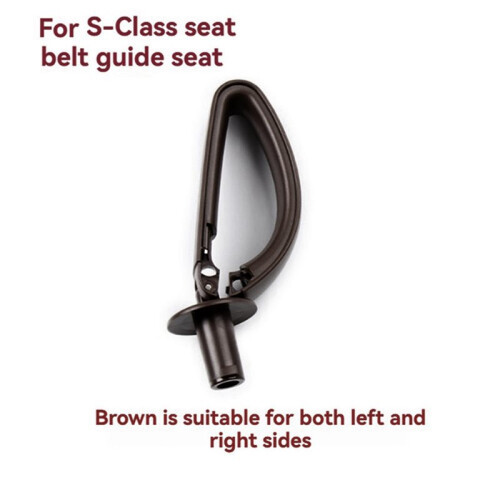 Rear Seats Belt Fixing Ring Buckle for - S-Class W222 Rear Left Right  Guide Ring Base 2
