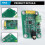Module ADS1292 Convertisseur Analogique-Numérique 24 Bits ADS1292R Interface ECG Électrocardiogramme 3