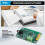 ADS1292 Module 24-Bit Analog-to-Digital Converter ADS1292R ECG Front-End Electrocardiogram 5