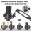Supporto Antiurto per Microfono per  LCT-240 Supporto per Microfono per Registrazione In Diretta Supporto per Microfono Supporto per Microfono 3