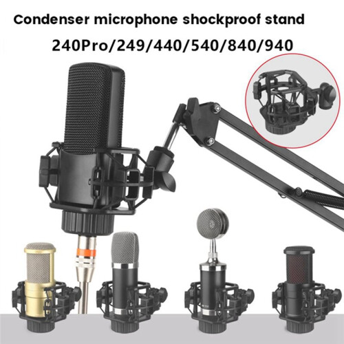 Supporto Antiurto per Microfono per  LCT-240 Supporto per Microfono per Registrazione In Diretta Supporto per Microfono Supporto per Microfono 2