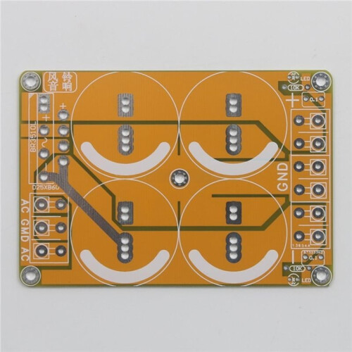 HiFi Audio Amplifier Rectifier Filter Power Supply Board PCB Positive Negative Dual Power 2