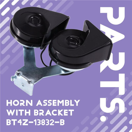 Clacson con Staffa BT4Z-13832-B per  MKX 2007-2015 e per   2007-2014 Accessori 1