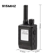 Think Node M5 LoRa voor Meshtastic Signaaltransceiver ESP32-S3 met 1,54 Inch EPD-Display en GPS-Functie voor Meshtastic 815 MHz