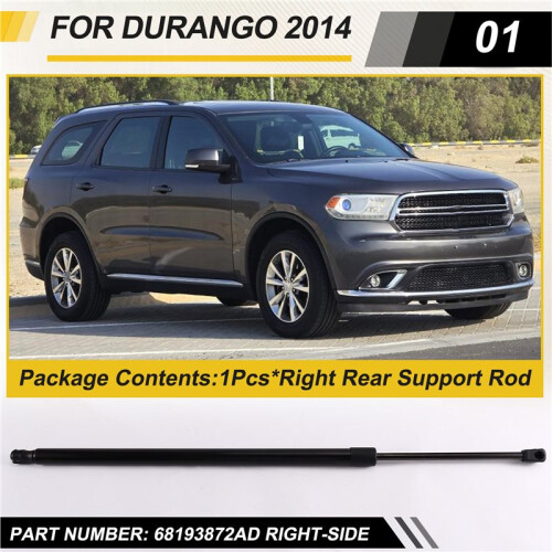 Rear Electric Support Rod Tailgate Lift Support Actuator for  Durango 2014- 68193872AD Right 1