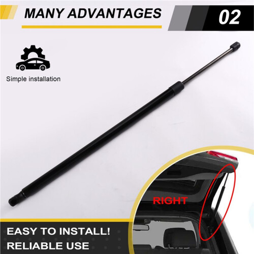 Rear Electric Support Rod Tailgate Lift Support Actuator for  Durango 2014- 68193872AD Right 2