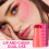 4PCS Jelly Blush Stick Lip & Cheek Stain 5