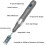 Dr. Pen Dr Pen M8-W + 20 cartucce WIRELESS Dermapen 12
