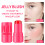 4PCS Jelly Blush Stick Lip & Cheek Stain 9