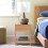 MDF Bedside Table with Drawer and Shelf 5
