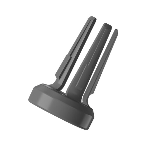 Compacts Handlebar Grip Installer For Indoor Outdoor Bikes-grey