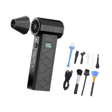 Strong Wind Output ABS Handheld Blower for Various-Black