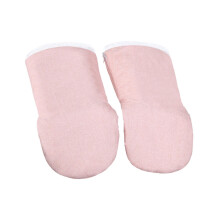Strollers Hand Warmer Fit Over Sleeves Thick Insulation-Pink
