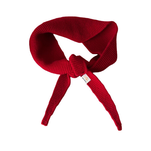 Wool Winter Shawl For Women Warm Triangular Scarf Oversized-K.