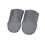 1 Pair Baby Strollers Mittens with Waterproof Nylon and-Gray 1