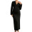 Office Professional Maternity V Neck Long Sleeve-brown M 7