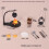 Tiny Firewood Stack For 1/12 Scale Miniature Model Decoration-B 4