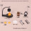 Tiny Firewood Stack For 1/12 Scale Miniature Model Decoration-B 6