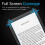 Προστατευτικό οθόνης συμβατό με Kindle Paperwhite 12ης γενιάς 2024, 3 τεμάχια, υψηλής 2