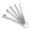Mini Stainless Steel Measuring Spoons Set - 5 Piece Kitchen Gadget 1