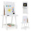 Adjustable Kids Easel with Whiteboard & Magnetic Board 1