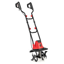 Elektrický kultivátor 750W - 32cm šířka, 22cm hloubka, bezpečnostní spínač