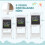 Adjustable Kids Easel with Whiteboard & Magnetic Board 3