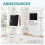 Adjustable Kids Easel with Whiteboard & Magnetic Board 6