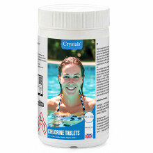 1KG Pool & Spa Cleaning Tablets 4-in-1 Multifunctional Water Treatment 50 x 20g