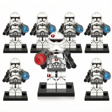 Building Bricks Commander Nayou with Clone Trooper Toys Gift for Kids