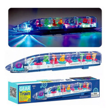 Autism Calming Sensory LED Light Train Toy with Music Special Needs Children Gift
