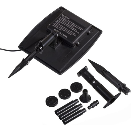 Solar Water Pump, 9V 2.5W Power Panel Pump 2
