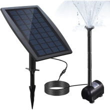Solar Water Pump, 9V 2.5W Power Panel Pump