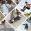 110x 27cm Impermeabile Skateboard Skating Longboard Grip Tape 4