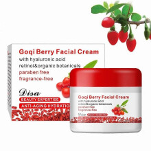 Himalayan Goqi Berry Facial Cream Anti-oxidant Brightening Tone Face Cream Hyaluronic Acid Moisturizing Anti-aging Firming Skin Care Cream-sykj