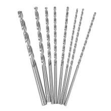 4-10mm Extra Long 200mm HSS Twist Drill Straigth Shank Auger Drilling Bit Tool