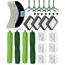 26-teiliges Ersatzteil-Set kompatibel mit iRobot Roomba Combo J7+/j9+/10 Max Roboterstaubsauger